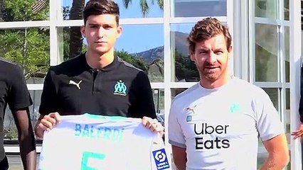 OM - Le club présente officiellement Gueye et Balerdi