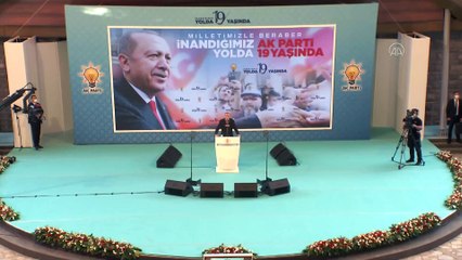 Cumhurbaşkanı Erdoğan: 'Oruç Reis'imize sakın saldırmayın, saldıracak olursanız bunun bedelini ağır ödersiniz dedik' - ANKARA