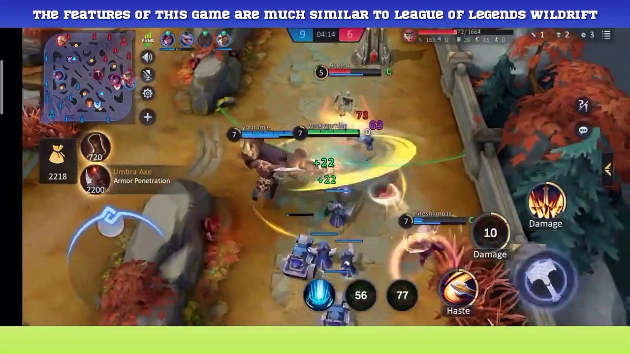 CHAMPIONS LEGION 5 VS 5 MOBA - WILD MIKAL VICTORY GAMEPLAY WITH VENKY