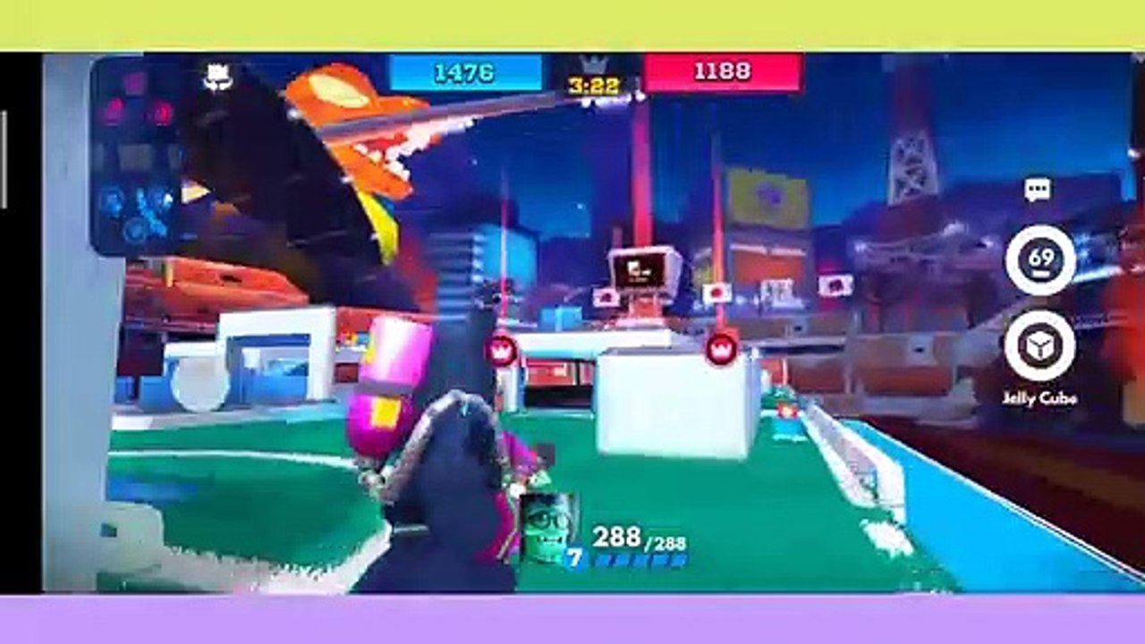 UNLIMITED SLIMER CUBES IN FRAG PRO SHOOTER - NEO SKIN HACK GAMEPLAY