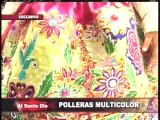 Polleras multicolor: la historia de una vistosa prenda peruana