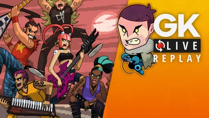 [GK Live Replay] Puyo se la donne sur Double Kick Heroes