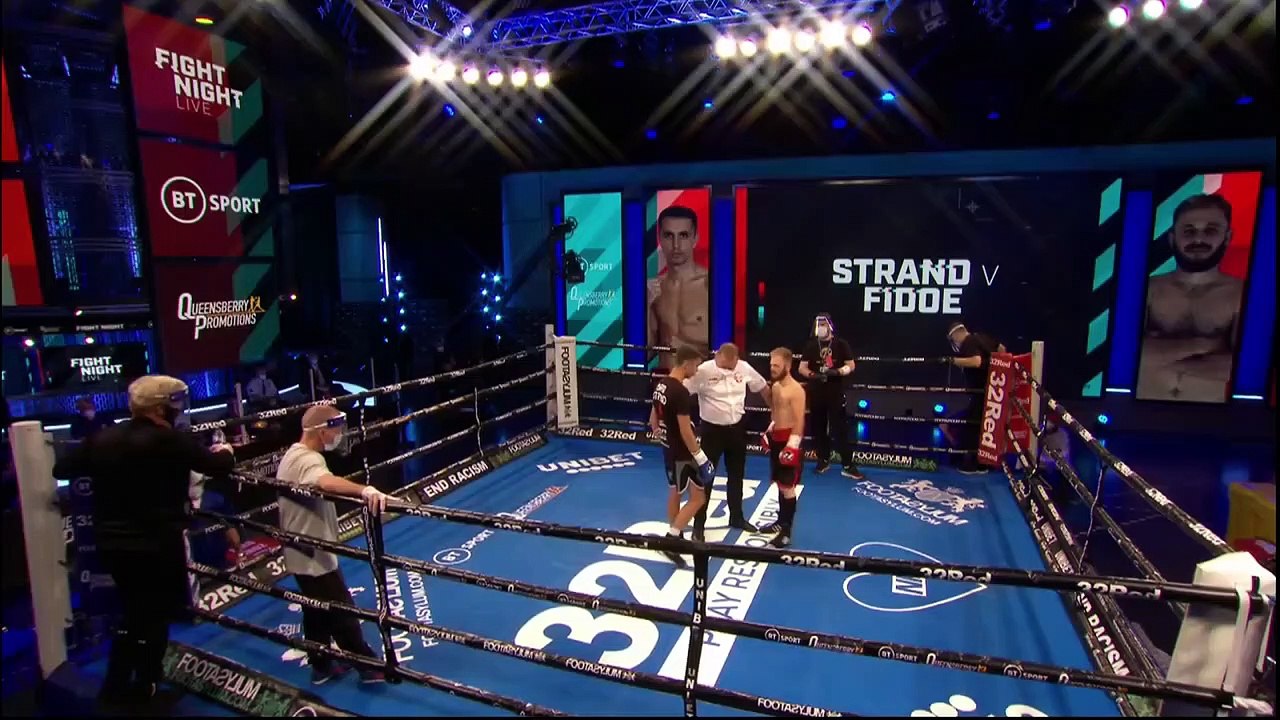 Brad Strand vs Brett Fidoe (31-07-2020) Full Fight