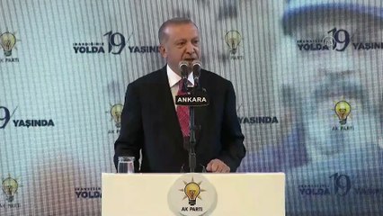 Cumhurbaşkanı Erdoğan: '2002 Kasım'dan itibaren milli iradeye yapılan hiçbir saldırıyı da unutmayacağız' - ANKARA