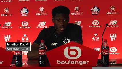 LOSC - David sur Osimhen : “C’est un joueur exceptionnel”
