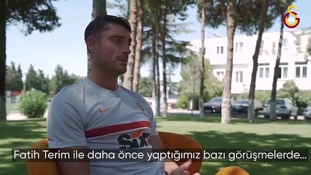 Albert Riera Fatih Terim bir okul gibi