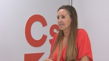 Portavoz de la Ejecutiva nacional de Ciudadanos, Melisa Rodríguez