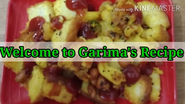 Bread poha recipe new recipe for breakfast and kids tiffin