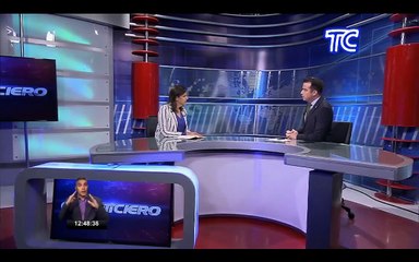 Segunda Emisión El Noticiero - 12 Agosto 2020