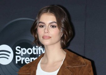 Kaia Gerber and Cara Delevingne Showed Off Their Matching Tattoos
