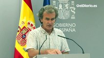 Simón: “Aragón y Catalunya han demostrado que si se aplican medidas los brotes se pueden controlar”