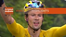 Critérium du Dauphiné 2020 - Stage 2 - Stage highlights