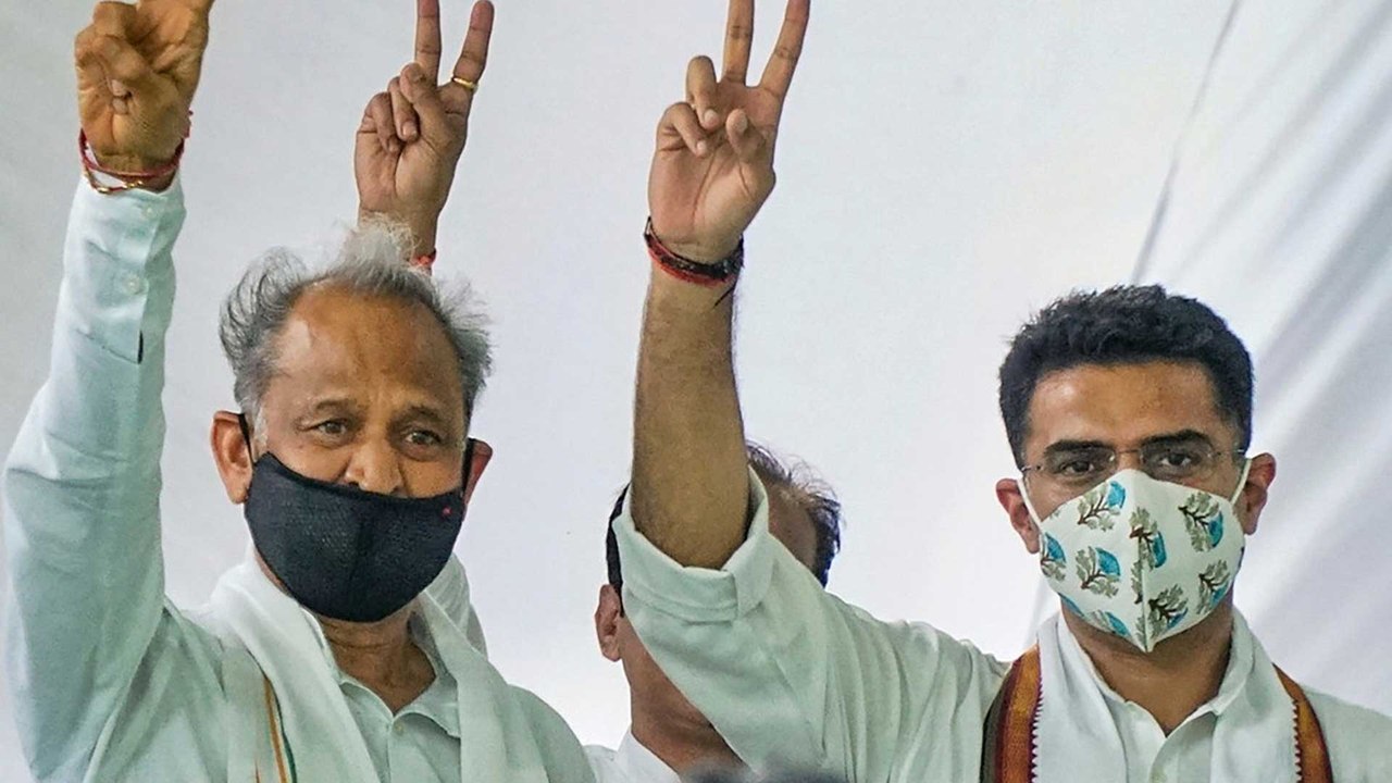 All is well in Rajasthan as Sachin Pilot meets CM Gehlot