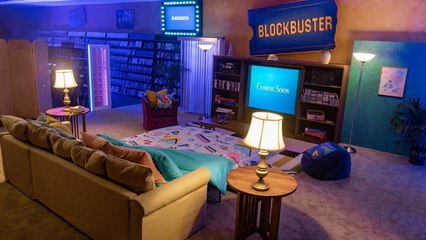 Last Blockbuster Store In America Is Now An Airbnb Rental