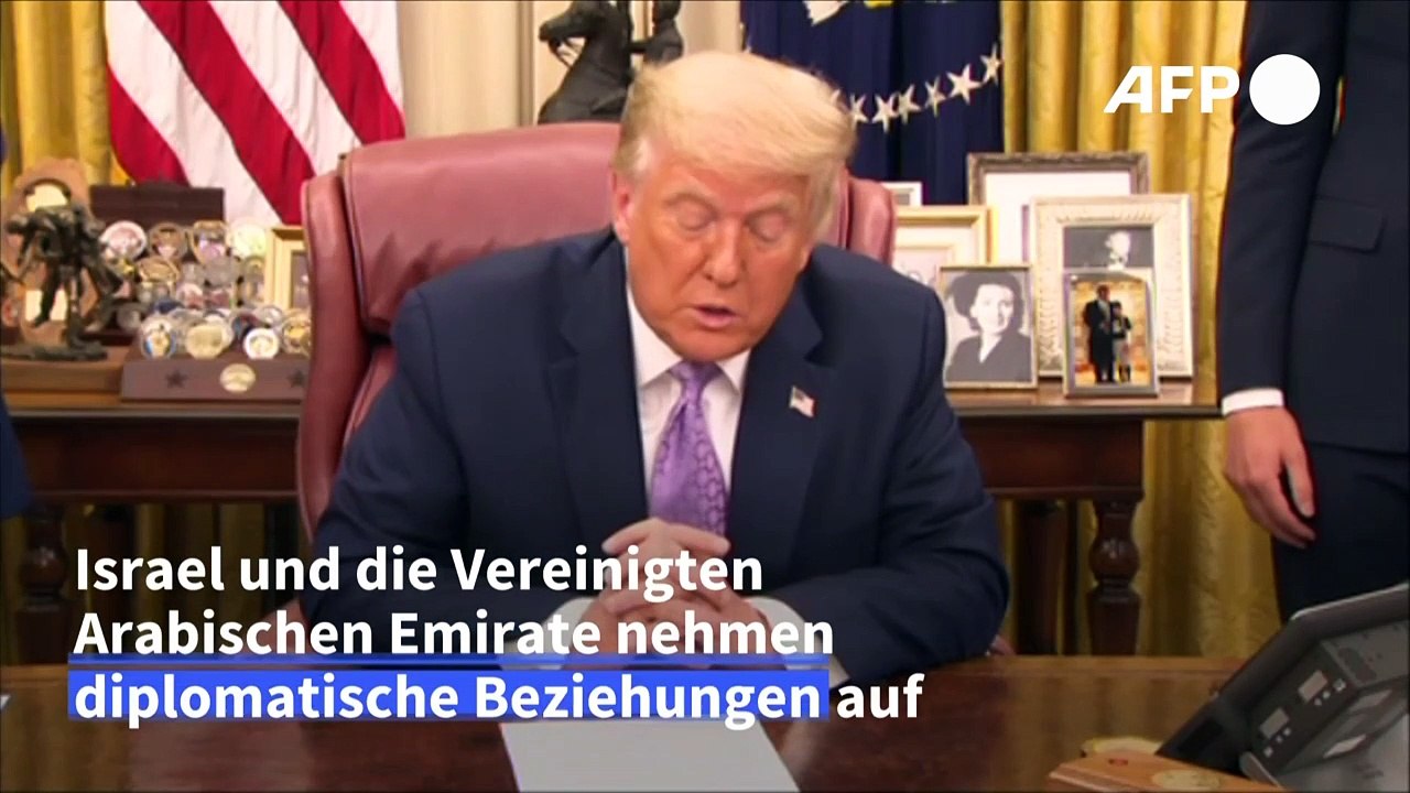 Israel verzichtet auf Annexionspläne im Westjordanland