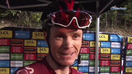 Critérium du Dauphiné 2020 - Chris Froome : "I'm optimistic about the Tour"