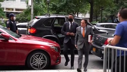 Hollywood yıldızı Cuba Gooding Jr hakim karşısında - NEW YORK