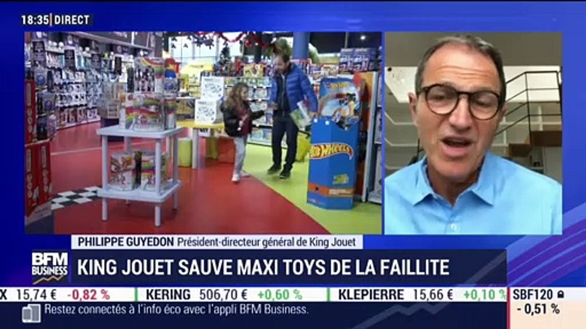 King Jouet sauve Maxi Toys de la faillite - 13/08 - Vidéo Dailymotion