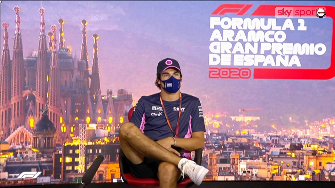 F1 2020 Spanish GP - Thursday (Drivers) Press Conference - Racing Point
