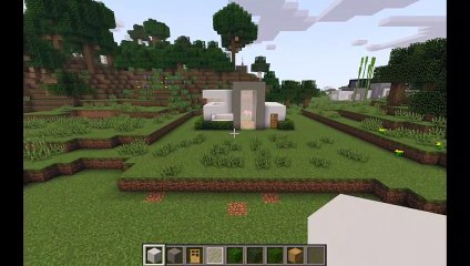 Amazing modern house design (minecraft tutorial)