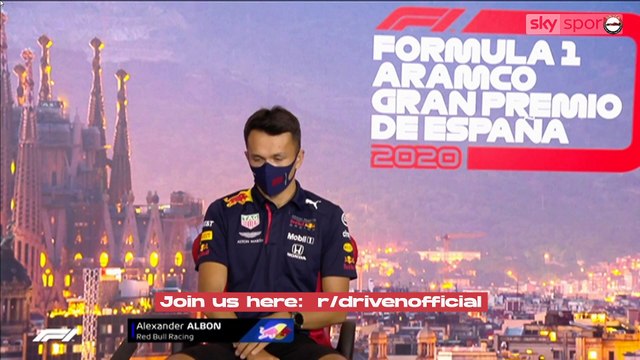 F1 2020 Spanish GP - Thursday (Drivers) Press Conference - Red Bull Racing