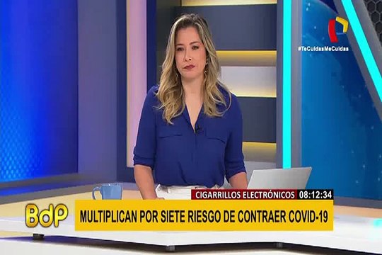 COVID-19: cigarrillos electrónicos causan hasta 7 veces más posibilidades de contraer virus, según estudio