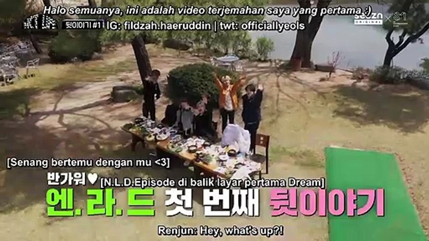 Sub Indo Behind The Story 1 Nct Life Dream In Wonderland Video Dailymotion