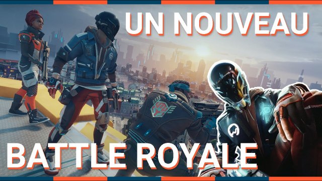 TEST : HYPER SCAPE, une ALTERNATIVE à FORTNITE, PUBG ou APEX LEGENDS ? - REVIEW PC / PS4 / Xbox One