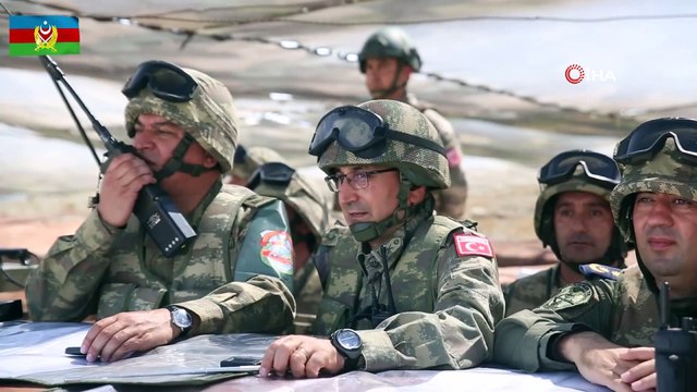 - Milli Savunma Bakanı Akar ve TSK Komuta Kademesi Azerbaycan’da icra edilen tatbikatı izledi