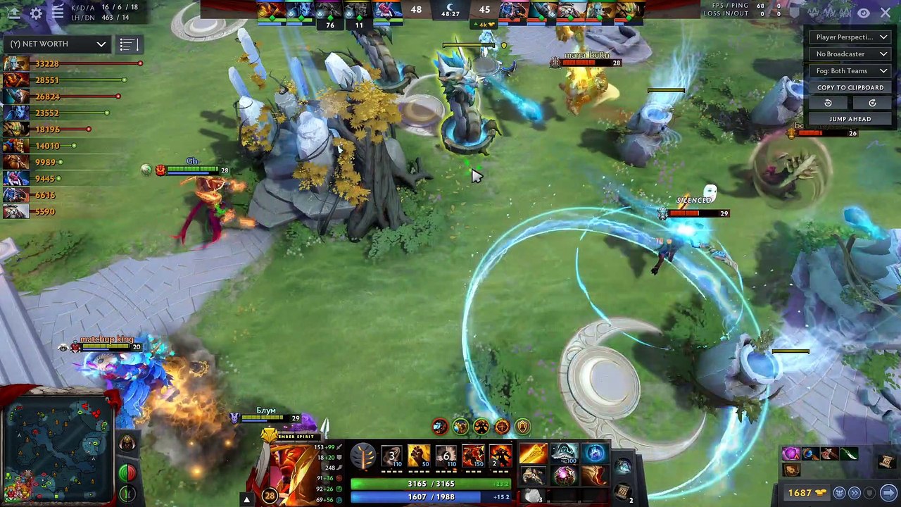 Miracle Ember - Highground Defense Ultra Kill  August 2020 Dota 2