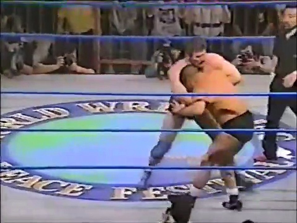 Antonio Inoki_Dan Severn vs Yoshiaki Fujiwara_Oleg Taktarov (Peace Festival June 1st, 1996)
