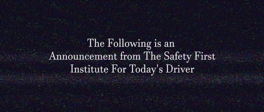 Unhinged - Be Safe Out There Retro Trailer- Russell Crowe