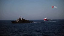 MSB: ”Türk Deniz Kuvvetleri, MTA ORUÇ REİS araştırma gemimize refakat ve koruma görevine ilk günkü kararlılıkla ve aynı gemilerle devam etmektedir”