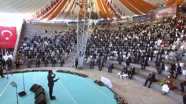 Cumhurbaşkanı Erdoğan, AK Parti'nin 19. Kuruluş Yıl Dönümü kutlamasına katıldı (3) - ANKARA