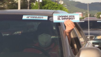 "¿Dónde está el dinero?", la campaña anticorrupción que une a los hondureños