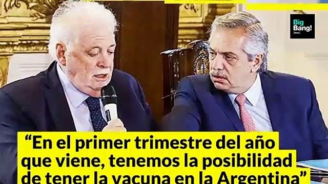 Vacunas van, vacunas vienen: cúando estima el Gobierno que estarán disponibles en el país