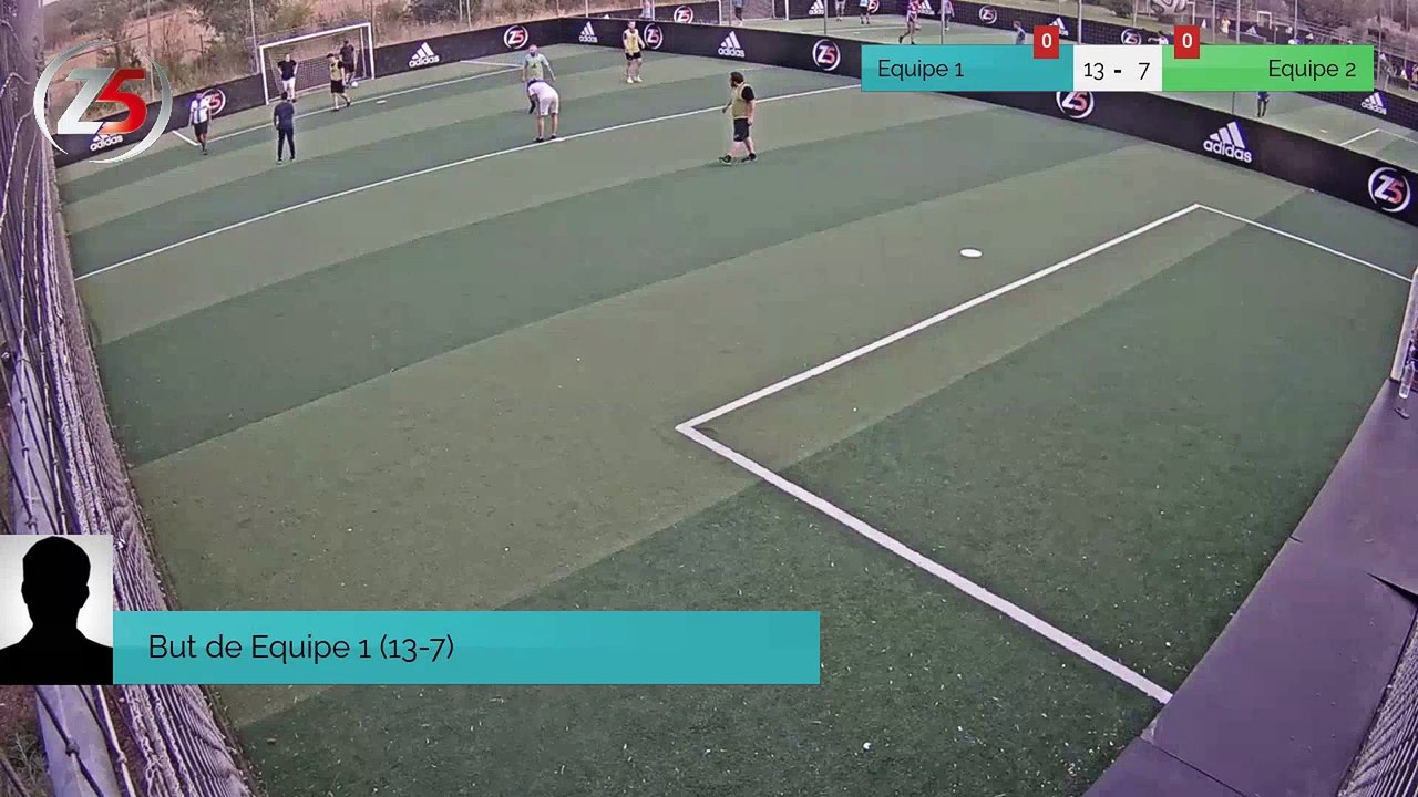 But de Equipe 1 (13-7)