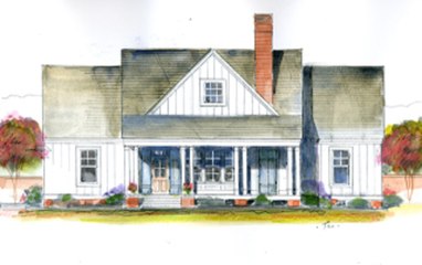 The Magnolia Cottage Is the Perfect One-Story House Plan