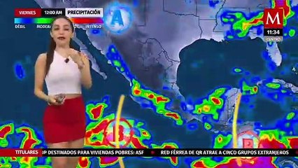 Emily Quiñones nos da el pronóstico del tiempo para este jueves 13 de agosto