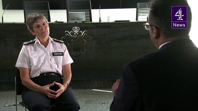 Cressida Dick: The Met is not institutionally racist