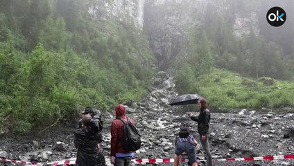 Tres españoles han muerto y uno ha desaparecido mientras hacían barranquismo en Suiza