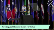 Joe Biden Formally Introduces Kamala Harris as His Vice-Presidential Running Mate