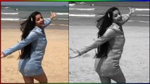 Monalisa CRAZY Dance on Beach | Monalisa New Dance Video 2020 | Viral Masti