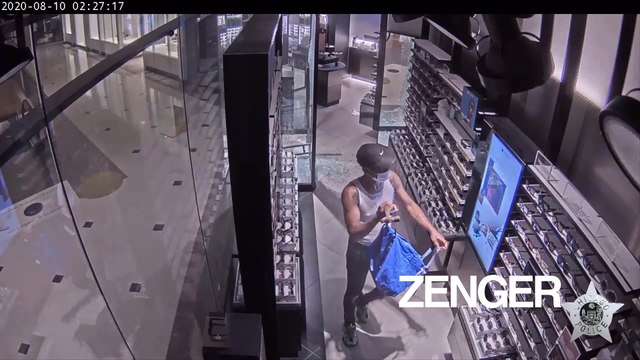 Surveillance footage catches alleged Chicago looters