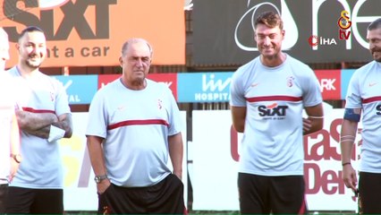 Galatasaray, yeni sezon hazırlıklarını sürdürdü