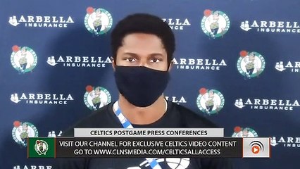 Semi Ojeleye on Celtics loss to Wizards | Postgame FULL
