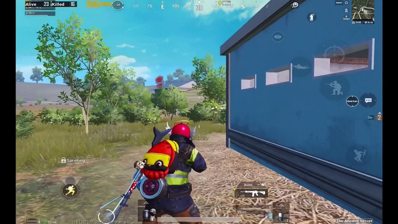 A GIRL Called Me NOOB and Challenged Me in PUBG Mobile • (30 KILLS) •  1080 x 1920