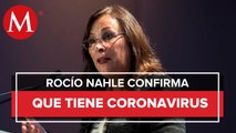 Rocío Nahle tiene covid-19: 