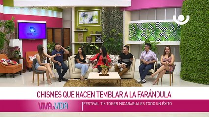 Cientos de jóvenes participan en el primer festival de Tik Tokers nicaragüenses