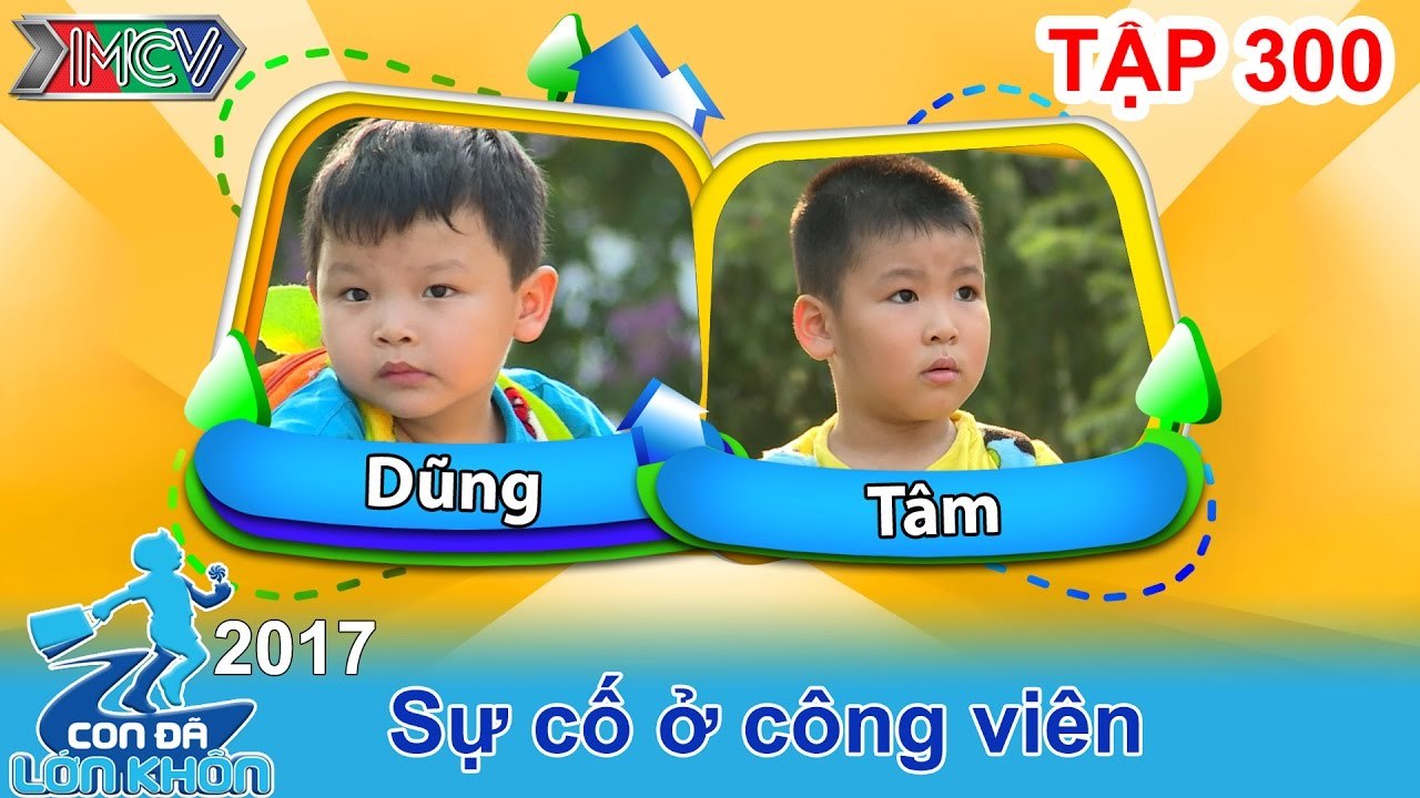 CON ĐÃ LỚN KHÔN | Tập 300 FULL | Hai chàng trai 5 tuổi một mình chăm sóc thú cưng | 290417
